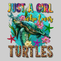 Just A Girl Who Loves Turtles Premium Tee | Teevron