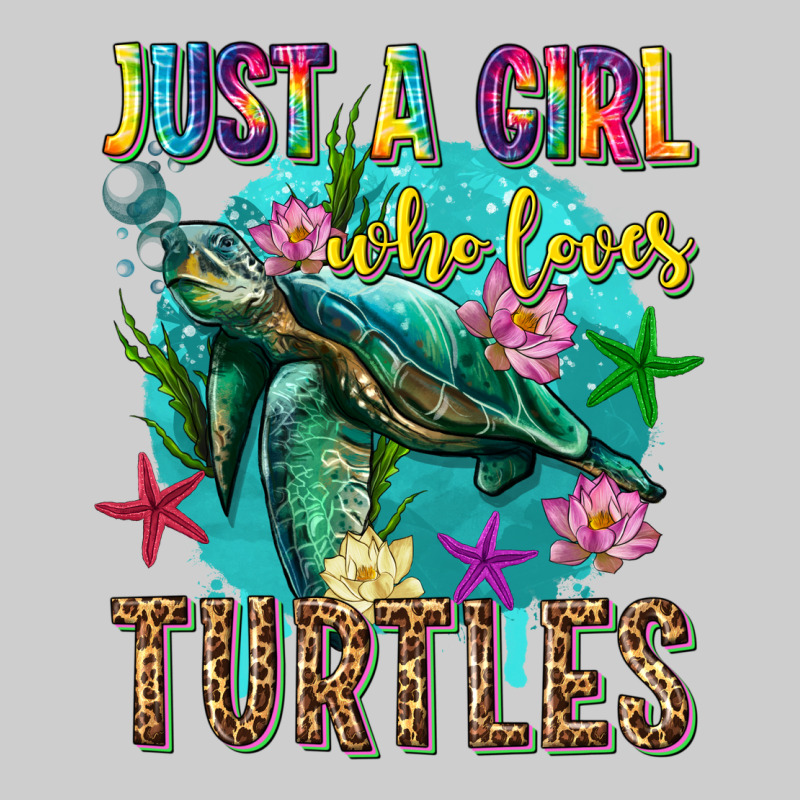 Just A Girl Who Loves Turtles Premium Tee by texasbilliewilder | Teevron