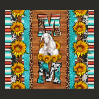Goat Family Mom Sunflowers Serape Leopard Cowhide Tumbler Heavy Core Tee | Teevron