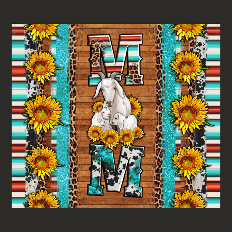 Goat Family Mom Sunflowers Serape Leopard Cowhide Tumbler Heavy Core Tee by Artiststas | Teevron