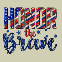 Honor The Brave Heavy Core Tee | Teevron