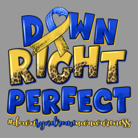 Down Right Perfect Down Syndrome Vintage Hoodie | Teevron