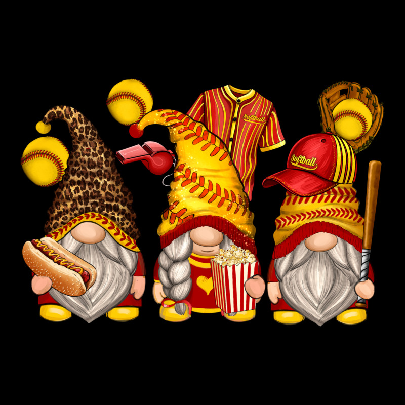 Softball Gnomes Ladies Tee by Zillion Design Studio | Teevron