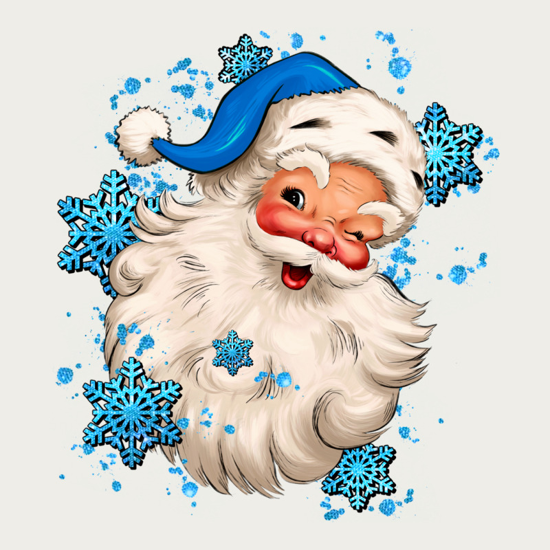 Winter Christmas Santa Claus Zipper Hoodie by MaliasSmallBusiness | Teevron