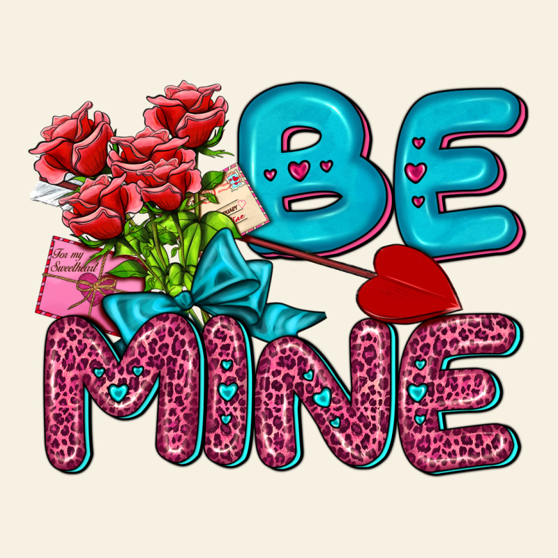 Be Mine Valentine Vintage Tee by AdoDesignShop | Teevron