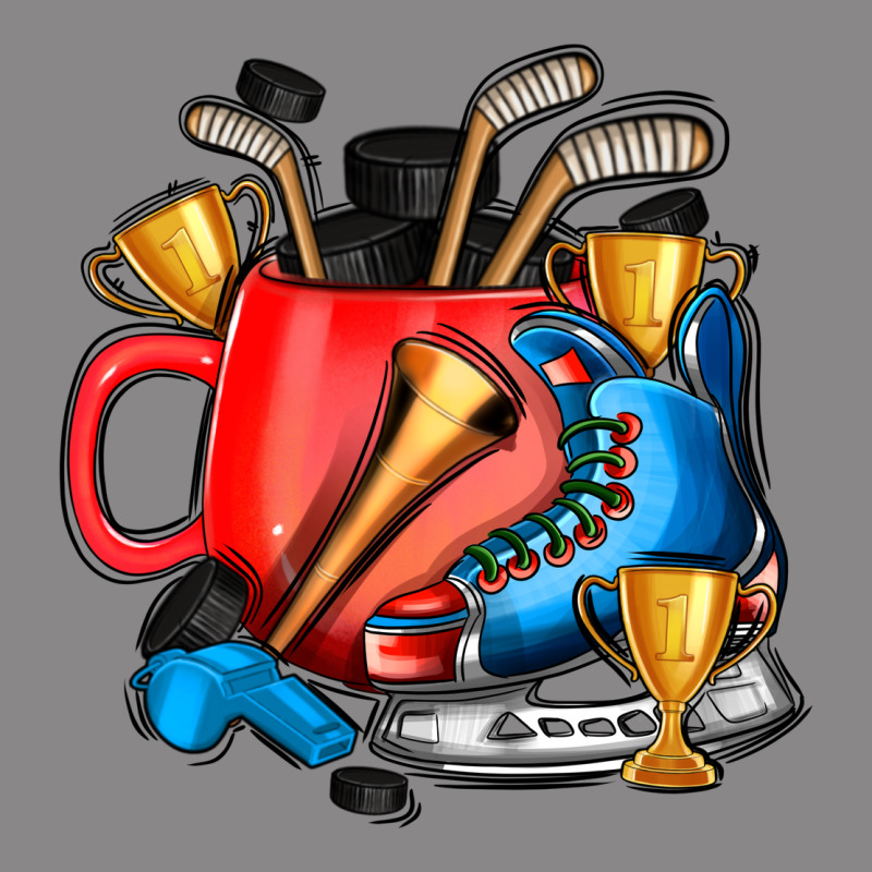Hockey Coffee Vintage Tee by AdoDesignShop | Teevron
