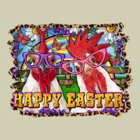 Happy Easter Roosters Heavy Core Tee | Teevron