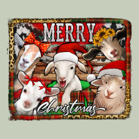 Merry Christmas Goats Long Sleeve Tee | Teevron