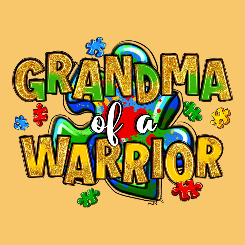 Grandma Of A Warrior Vintage Hoodie by Artiststas | Teevron