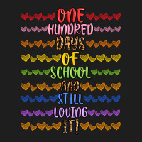 One Hundred Days Of School And Still Loving It! Heavyweight Hoodie | Teevron