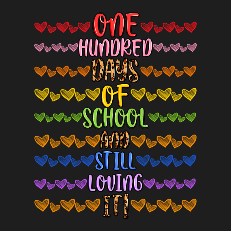 One Hundred Days Of School And Still Loving It! Heavyweight Hoodie by Artiststas | Teevron