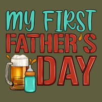 My First Father's Day Vintage Tee | Teevron