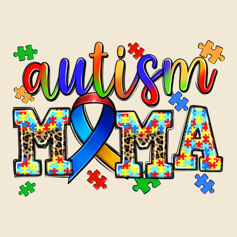 Autism Mama Premium Tee by AdoDesignShop | Teevron