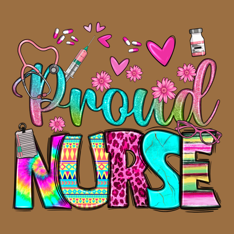 Proud Nurse Vintage Tee by BundleAndBundleShop | Teevron