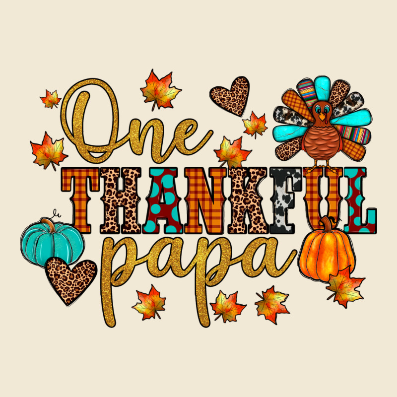 One Thankful Papa Ladies Tee by JahusDesignShop | Teevron