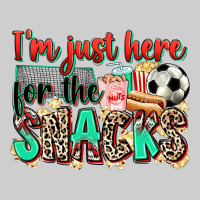 I'm Just Here For The Snacks Soccer Premium Tee | Teevron