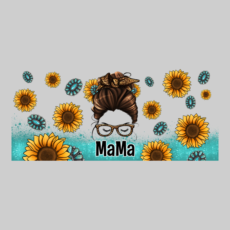 Western Mama Messy Bun Premium Sweatshirt by Jasminsmagicworld | Teevron