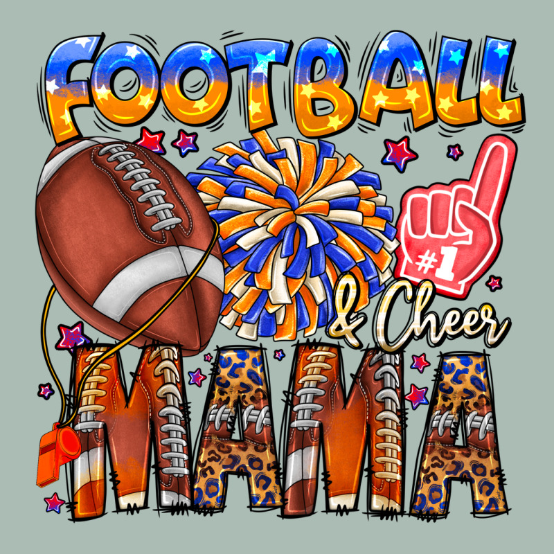 Football Mama Classic Tee by CowhideDigitalArt | Teevron