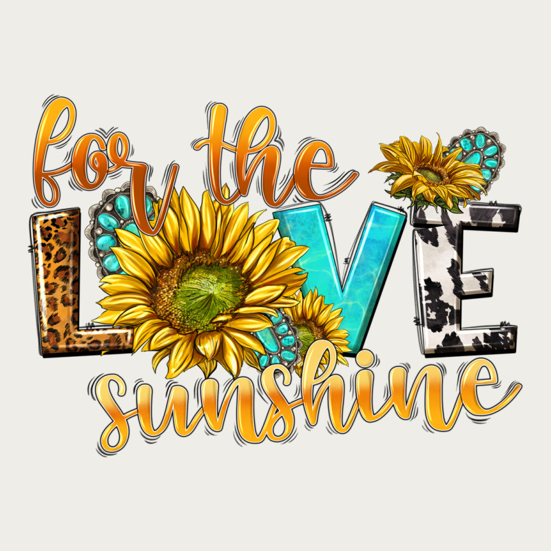 For The Love Sunshine Zipper Hoodie by NancyCooperArtShop | Teevron