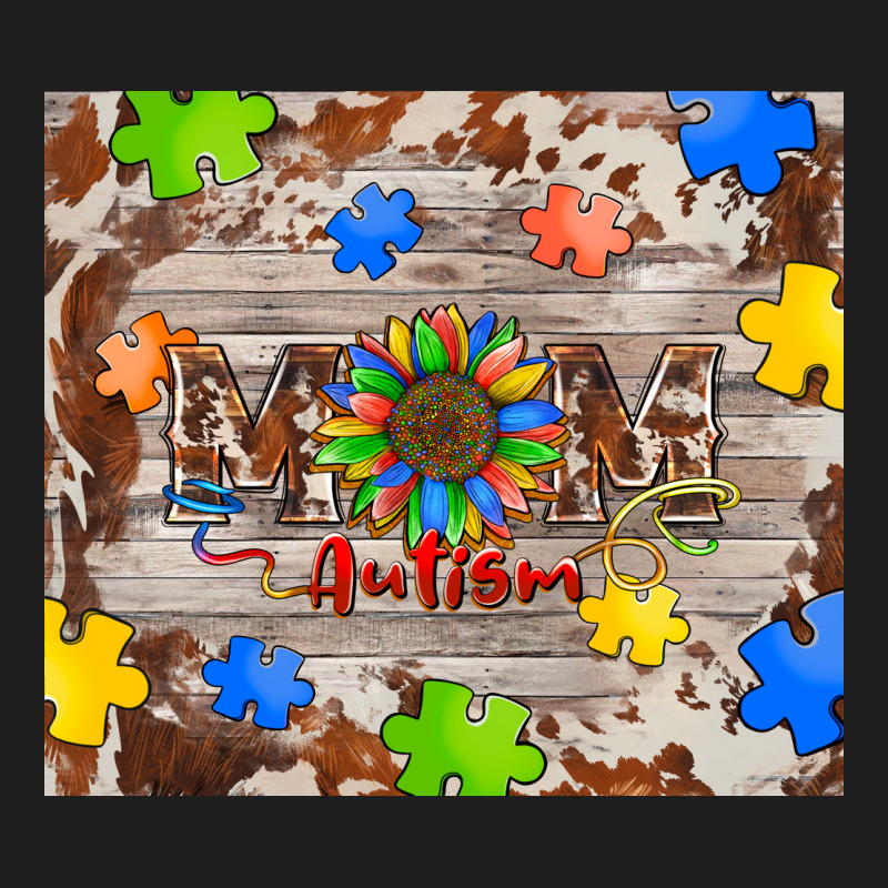 Autism Mom Classic Tee by BarkalooDesign | Teevron