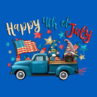 Happy 4th Of July Gnome Truck Urban Hoodie | Teevron