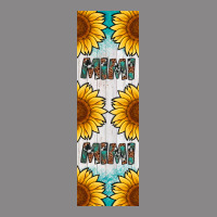 Mimi Sunflower Leopard  Pen Wrap Vintage Tee | Teevron