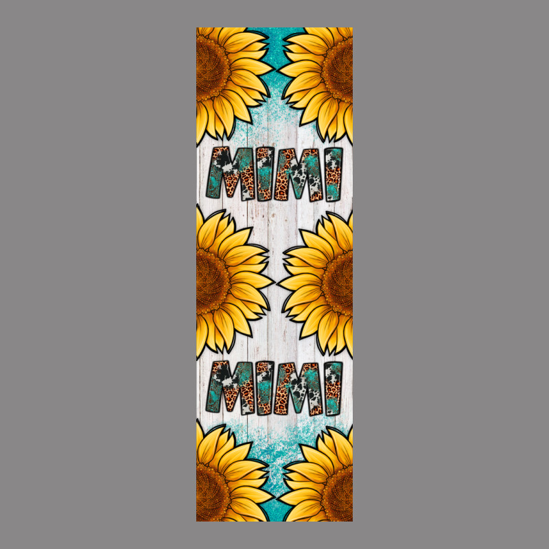 Mimi Sunflower Leopard  Pen Wrap Vintage Tee by Artiststas | Teevron