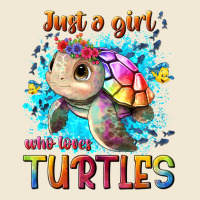Just A Girl Who Loves Turtles Premium Tee | Teevron