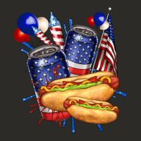 Hotdog With Beers Billie Wilder Heavy Core Tee | Teevron