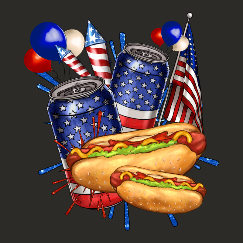 Hotdog With Beers Billie Wilder Heavy Core Tee by texasbilliewilder | Teevron