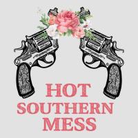 Hot Southern Mess Premium Hoodie | Teevron