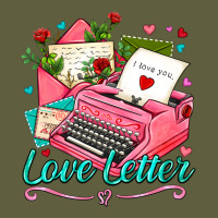 Love Letter With Typewriter Vintage Tee | Teevron
