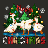 Merry Christmas Duck Heavy Core Tee | Teevron