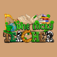 One Lucky Teacher Vintage Tee | Teevron