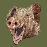 American Yorkshire Pig Face Long Sleeve Tee | Teevron