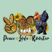Peace Love Rooster Classic Tee | Teevron
