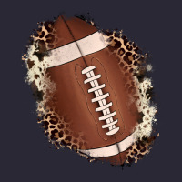 Football Cowhide Leopard Patch Vintage Tee | Teevron