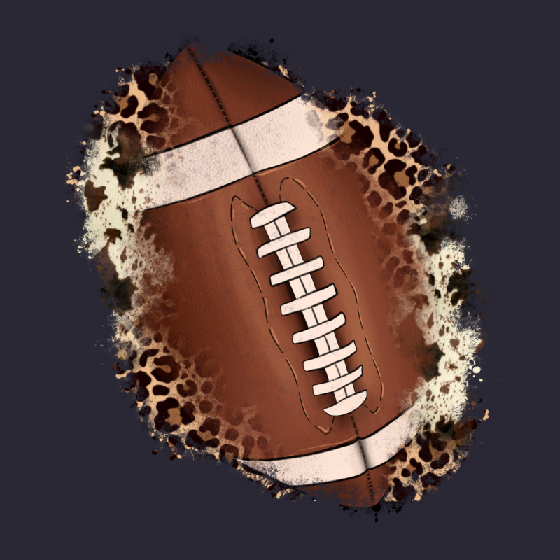 Football Cowhide Leopard Patch Vintage Tee by JahusDesignShop | Teevron