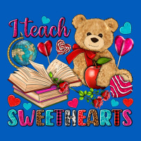 I Teach Sweethearts Valentine's Day Urban Hoodie | Teevron
