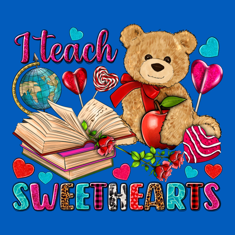 I Teach Sweethearts Valentine's Day Urban Hoodie by HowdyJamesFarm | Teevron