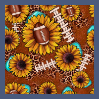 Football Leopard Sunflower Seamless Pattern Vintage Hoodie | Teevron