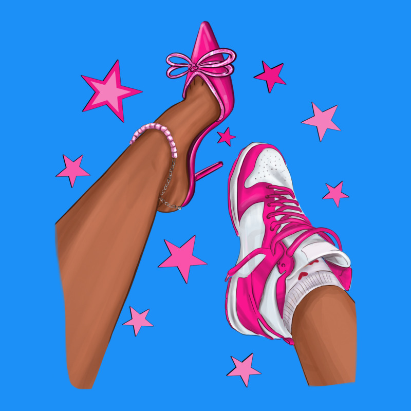 Afro Sneakers And Heels Classic Tee by NancyCooperArtShop | Teevron