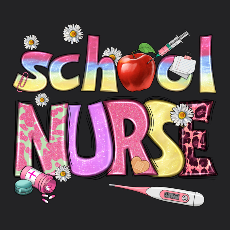 School Nurse Vintage Tee by BundleAndBundleShop | Teevron
