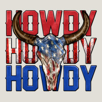 Howdy Howdy Howdy 4th Of July Bull Skull Billie Wi Heavy Core Tee | Teevron