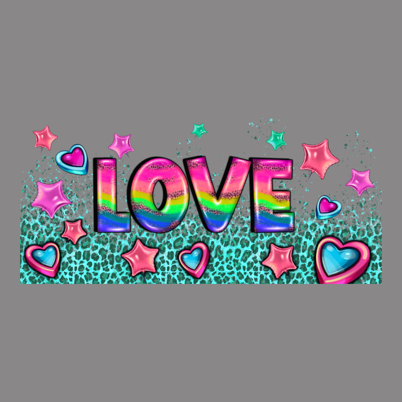 Lgbt Love With Hearts And Stars Vintage Tee by AdoDesignShop | Teevron