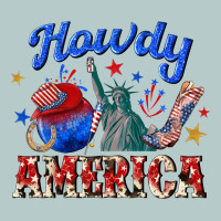 Howdy America Western Heavy Core Tee | Teevron