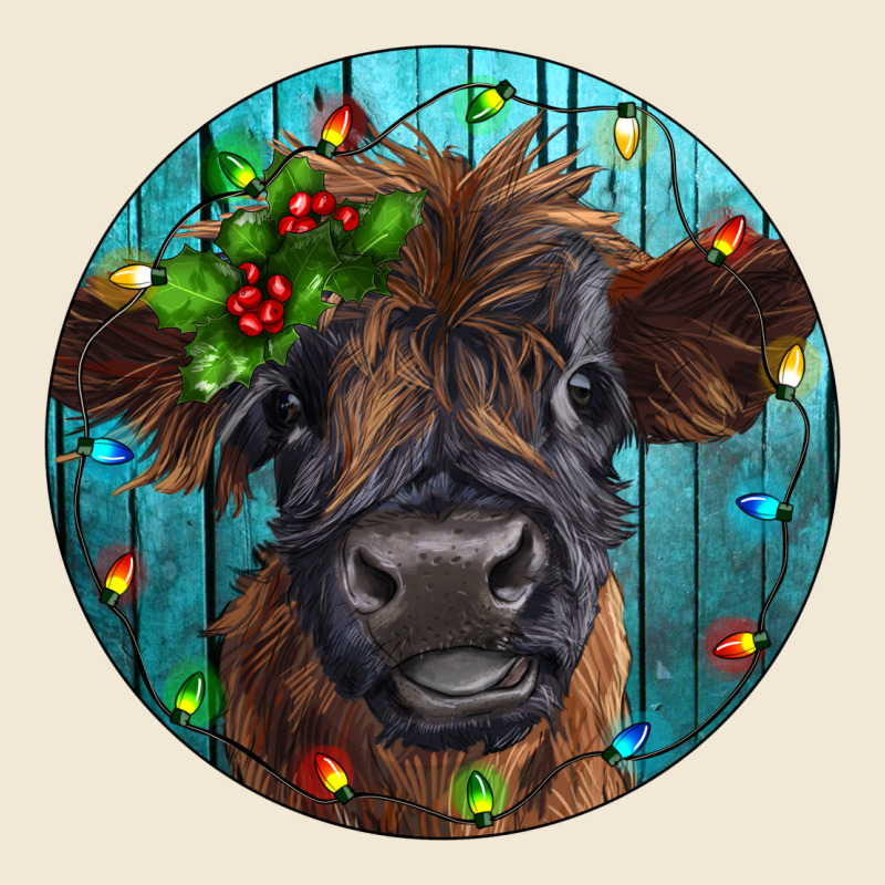 Calf Christmas Ladies Tee by RanaPortraitStore | Teevron