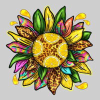 Lemon Sunflower Premium Tee | Teevron
