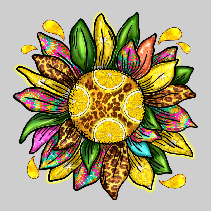 Lemon Sunflower Premium Tee by texasbilliewilder | Teevron