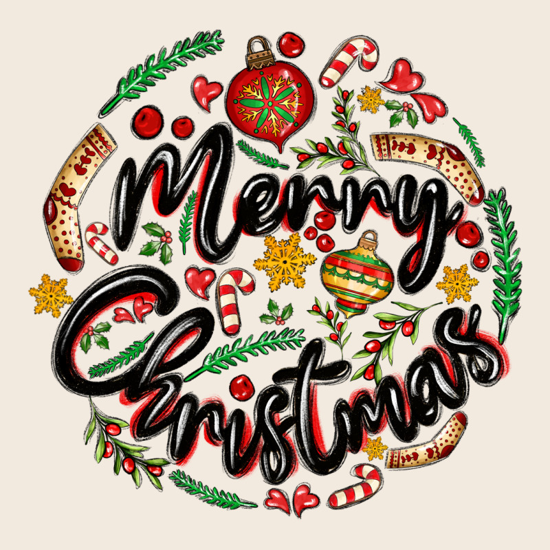 Merry Christmas Zipper Hoodie by MaliasSmallBusiness | Teevron